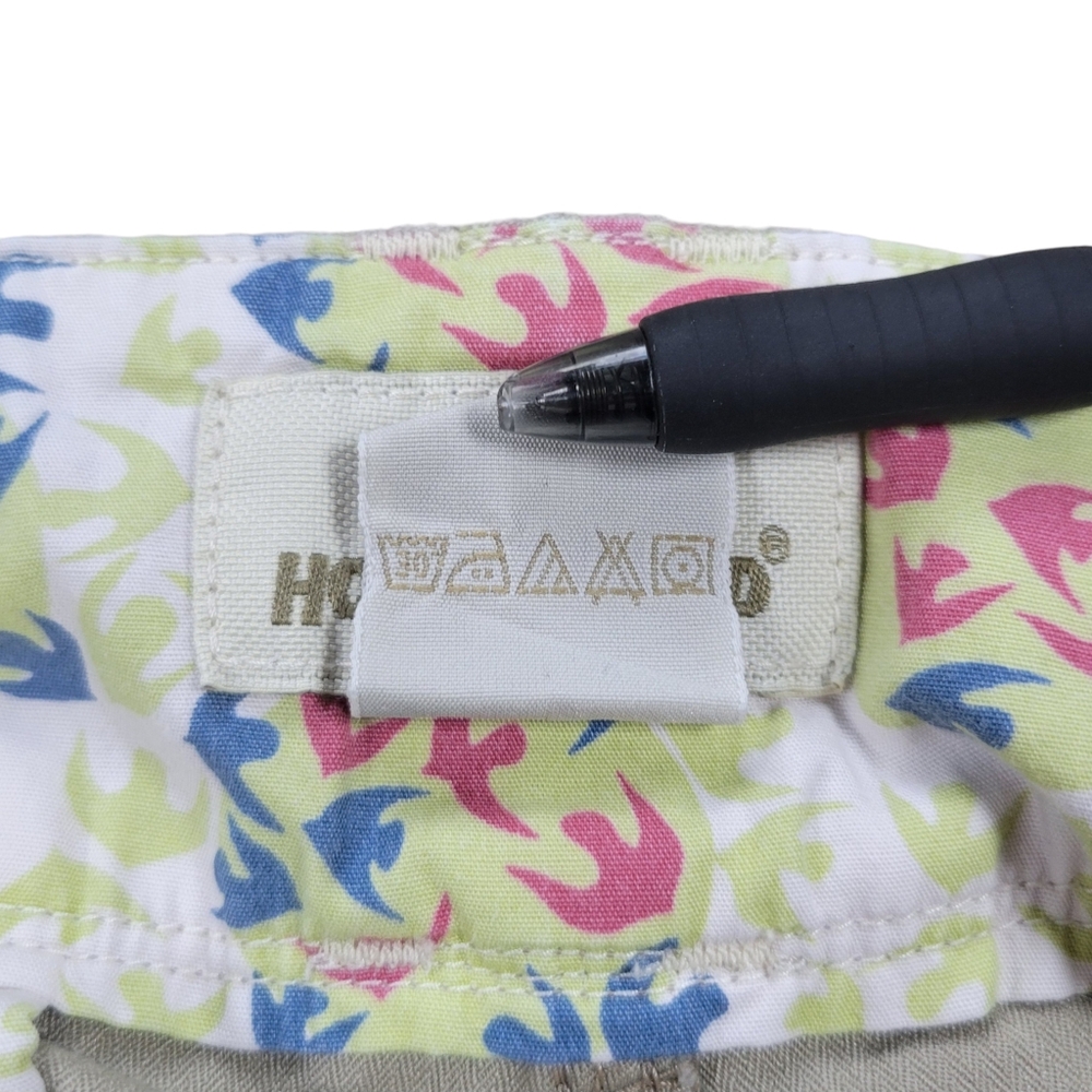 Horny Toad Shorts‎ Womens 4 Tan Outdoor Hiking Organic Pockets Beach 4" Inseam - Picture 4 of 8